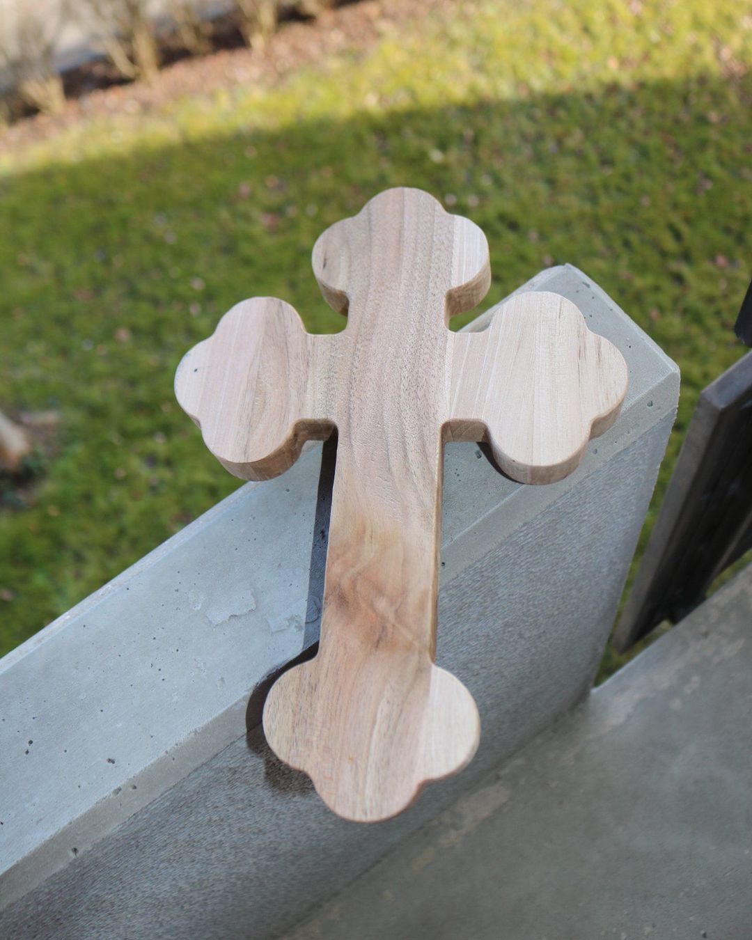 Gravures sur bois: Jesus Christus Kreuz aus Holz – Neuf avec emballage d'origine à Zürich par Miki_Schreiner 8
