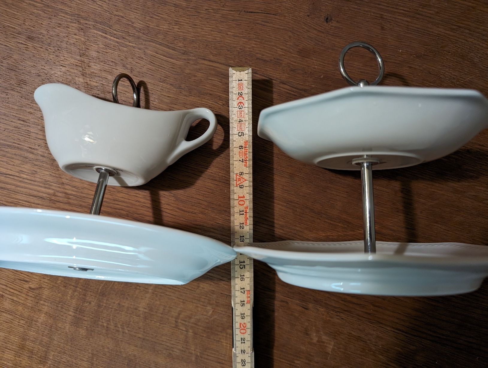Schalen: 2 schöne Apéro Schalen / Etagere – Neu (gemäss Beschreibung) aus Bern von Zorro333 4