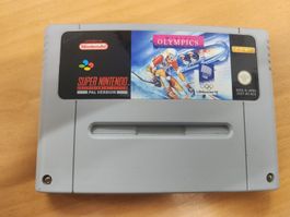 Super Nintendo Olympics Winterspiele Lillehammer 94 SN
