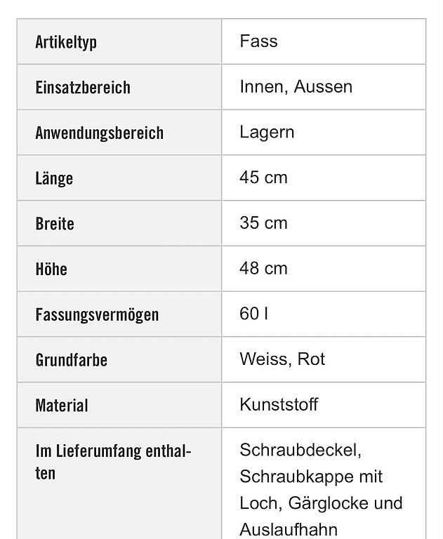 Annaffiatura & Irrigazione: Getränkefass / Wassertank – Usato da Wimmis venduto da Berni78 1
