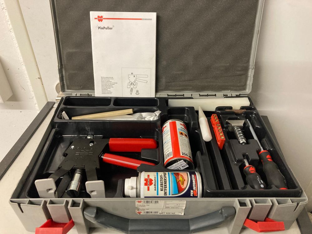 Ausbeulsystem PinPuller®Set Würth Kaufen auf Ricardo