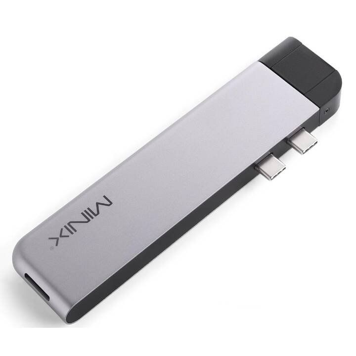 MINIX NEO C-MUC Cavo USB-C To USB-C 120cm - 4K 60Hz, Ricarica Veloce 4.5A, Dati 10Gbps
