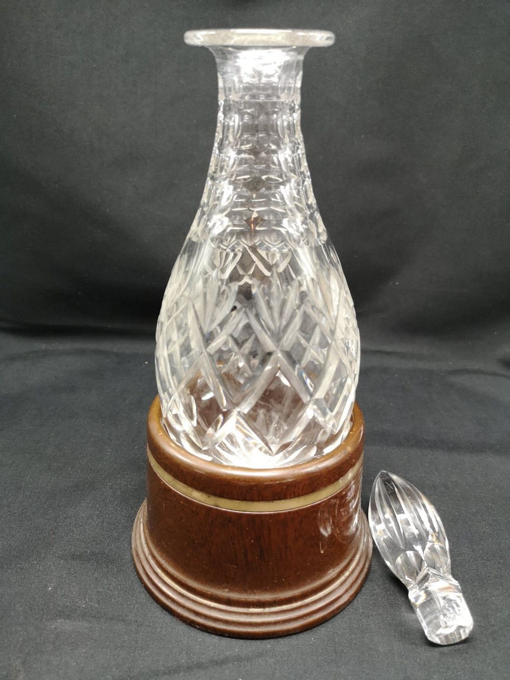 Karaffen: Carafe-décanteur en cristal – Gebraucht aus Bulle von italicum 2