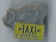 Taxi Winterthur Pin