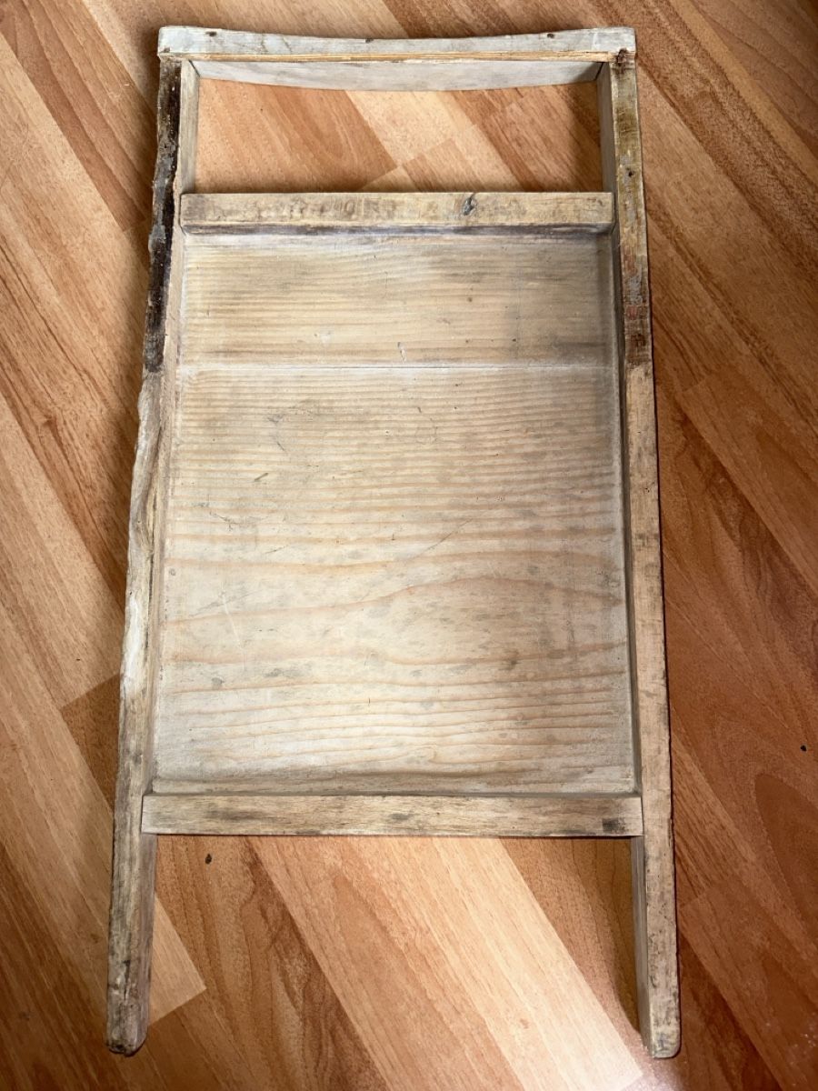 Alle Werkzeuge: Waschbrett Holz/Metall 66x23cm #3 – Gebraucht aus St.Gallen von maierm01 1