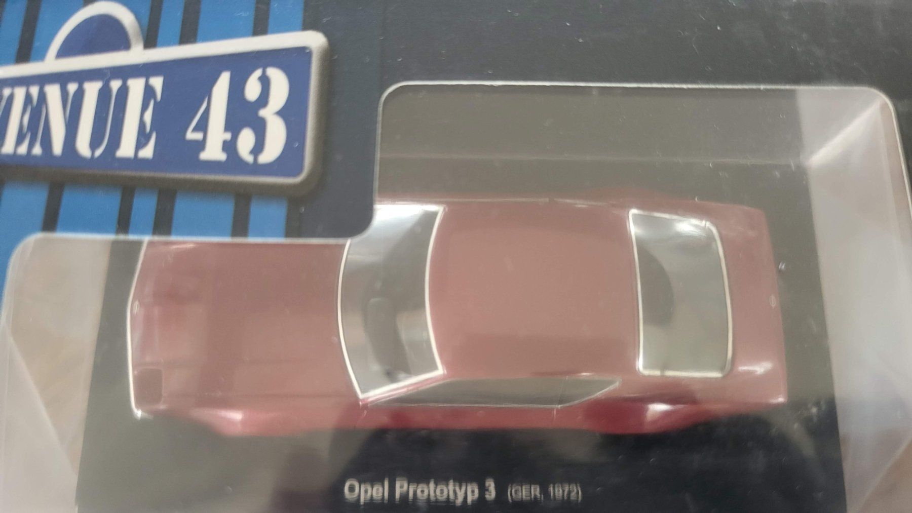 Modellini d'auto: Opel Prototype 3 1972 1:43 Avenue 43 – Usato da Rothrist venduto da Juana5 3