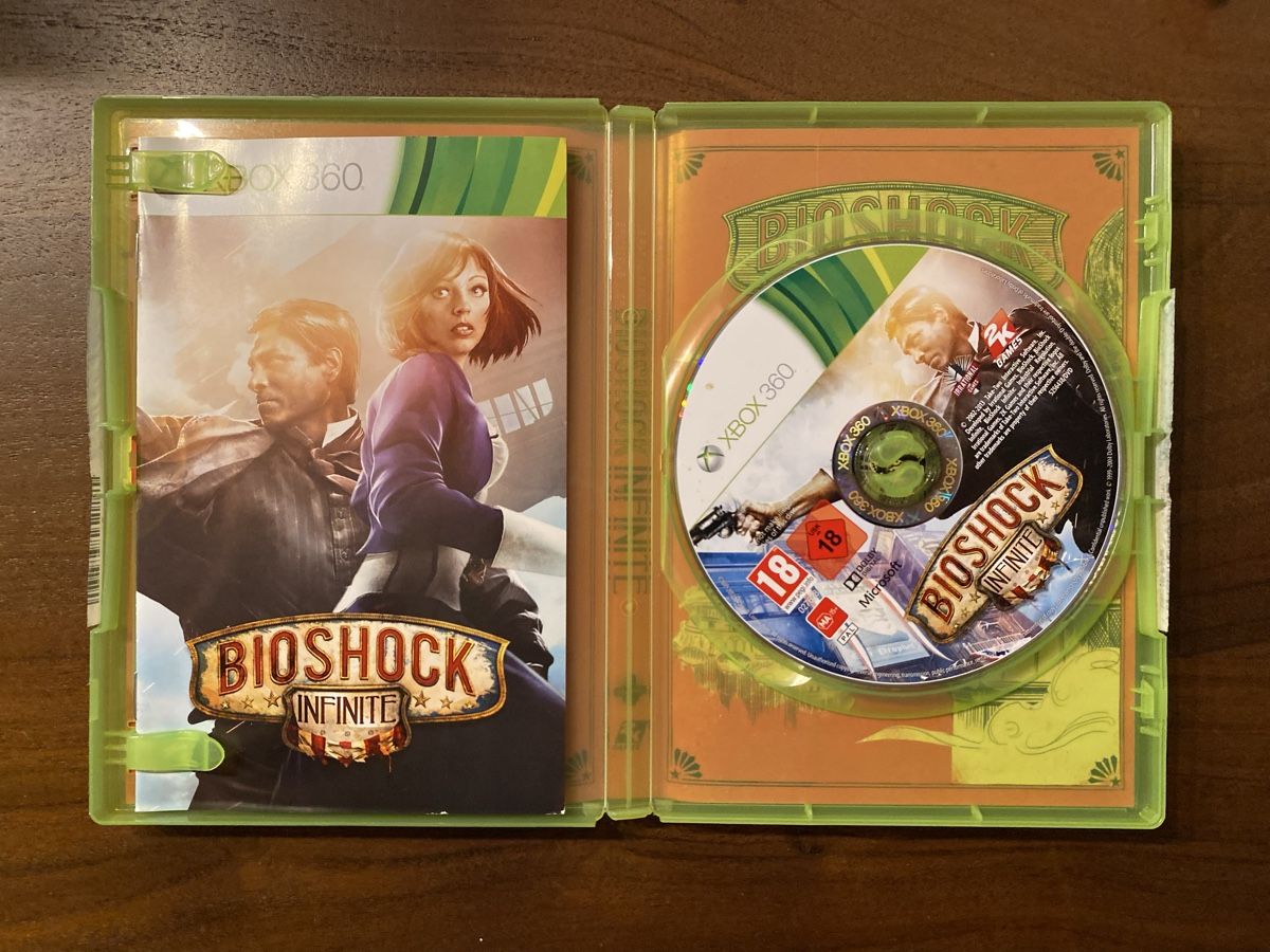 Microsoft Giochi: Bioshock Infinite für Xbox 360 – Usato da Thunstetten venduto da Virus_33 1