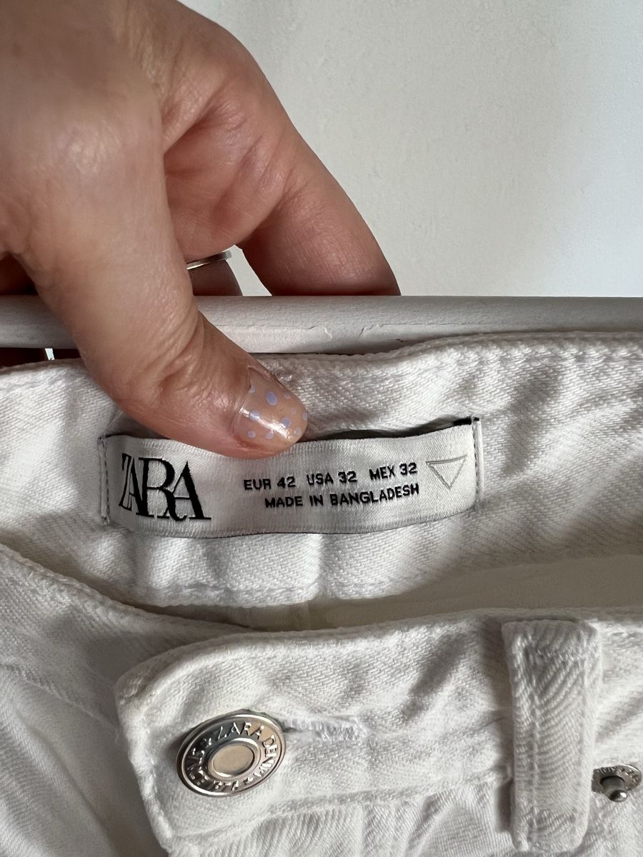 Pantaloni: Pantalon blanc homme Zara – Nuovo (secondo la descrizione) da Lausanne venduto da ale_2v92 2