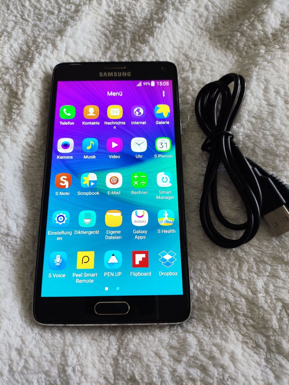Samsung Telefoni cellulari / Smartphones: Samsung Galaxy Note 4 – Usato da Zollikofen venduto da zar_j67f 6
