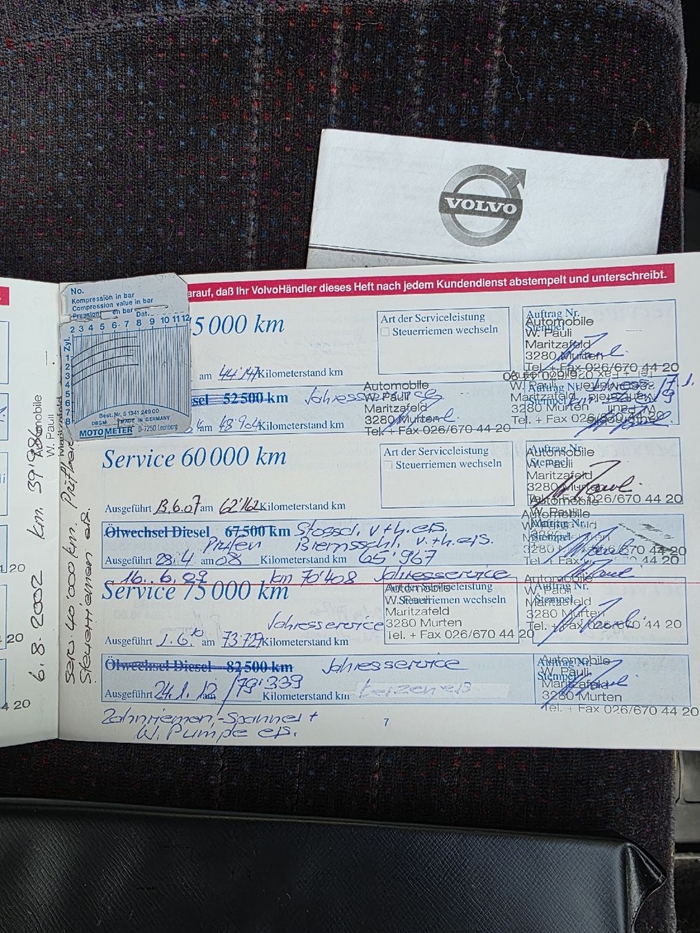 Volvo Automobili: Volvo 440GLT – Usato da Wattwil venduto da val_dvm8 5