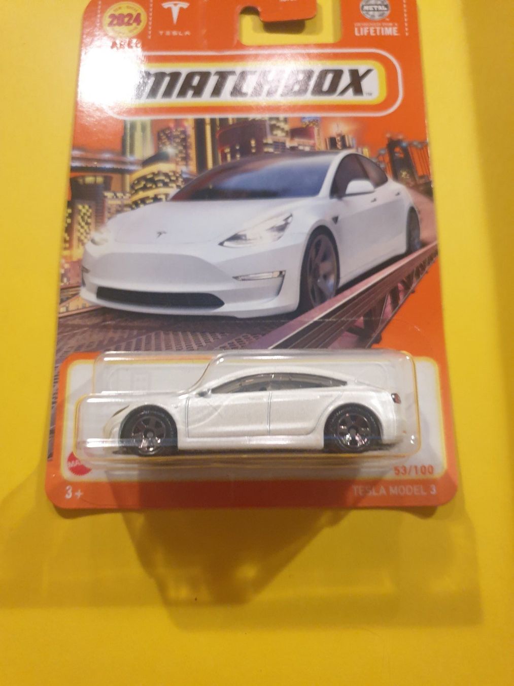 Matchbox Modellautos: 3 x Matchbox TESLA MODELLE – Neu und originalverpackt aus Oftringen von Rotor 8