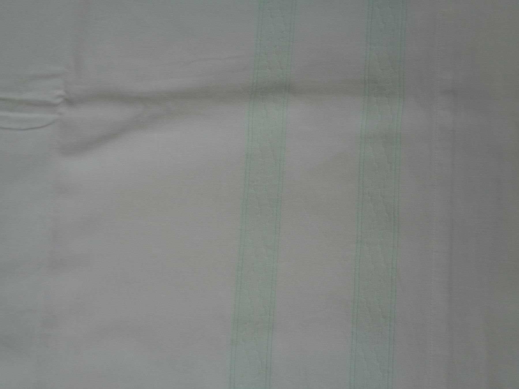 Biancheria da letto: Oberleintuch - Baumwolle -  Vintage – Usato da Chur venduto da omonia 1