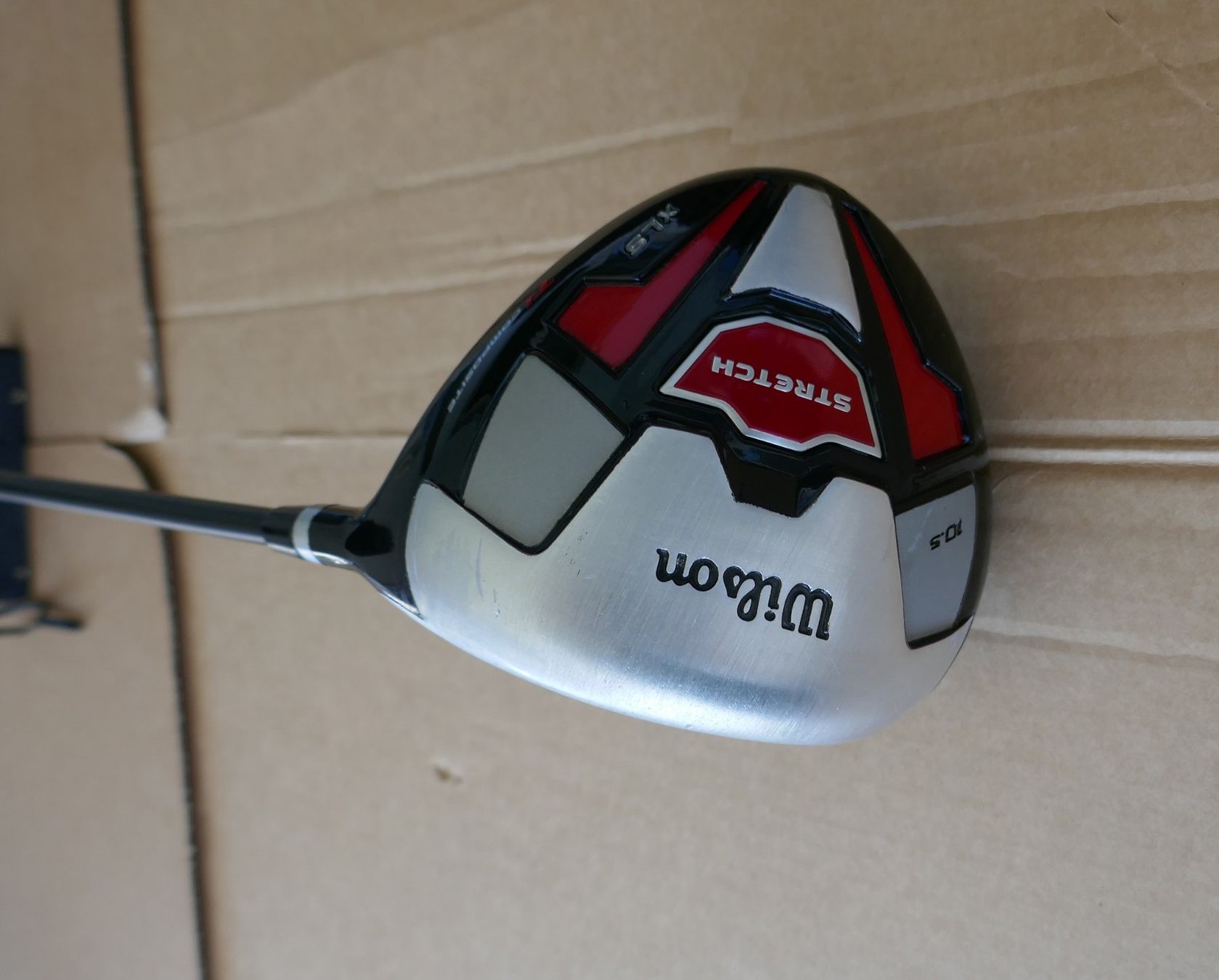 Wilson Mazze & Set: Wilson Stretch Driver XLS (Holz 1) – Usato da Ehrendingen venduto da Wolfmanjack