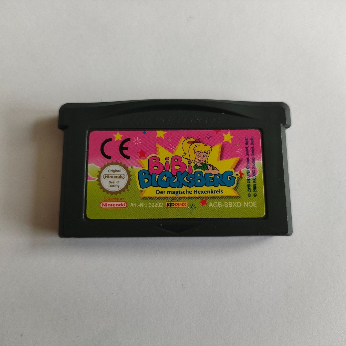 Nintendo Spiele: Bibi Blocksberg - Der magische Hexenkreis - GBA – Gebraucht aus Zürich von Mephisto87