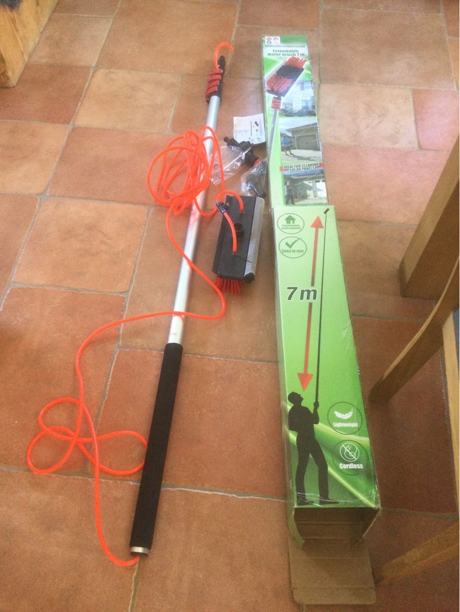 Tutti gli attrezzi: telescopic burste – Usato da biberist venduto da Superpipp0