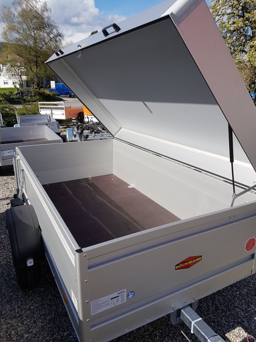 Böckmann Rimorchi: Böckmann Tieflader TL-AL2111-10DB – Nuovo e nell'imballaggio originale da Gunzgen venduto da HofmannAnhaenger 3