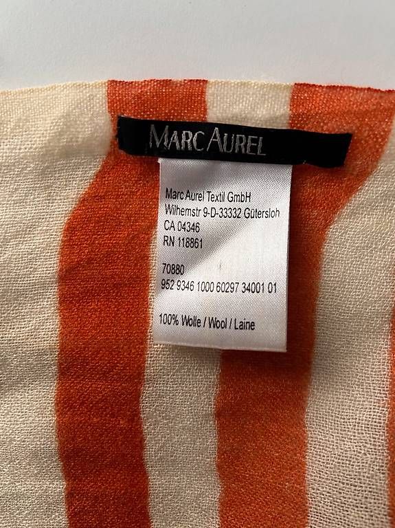 Foulard & Sciarpe: Schal Marke Marc Aurel, 100% Wolle – Usato da St.Gallen venduto da cbr_5mvv 3