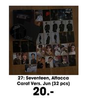 Seventeen Attacca Carat Vers. Jun (32pcs)