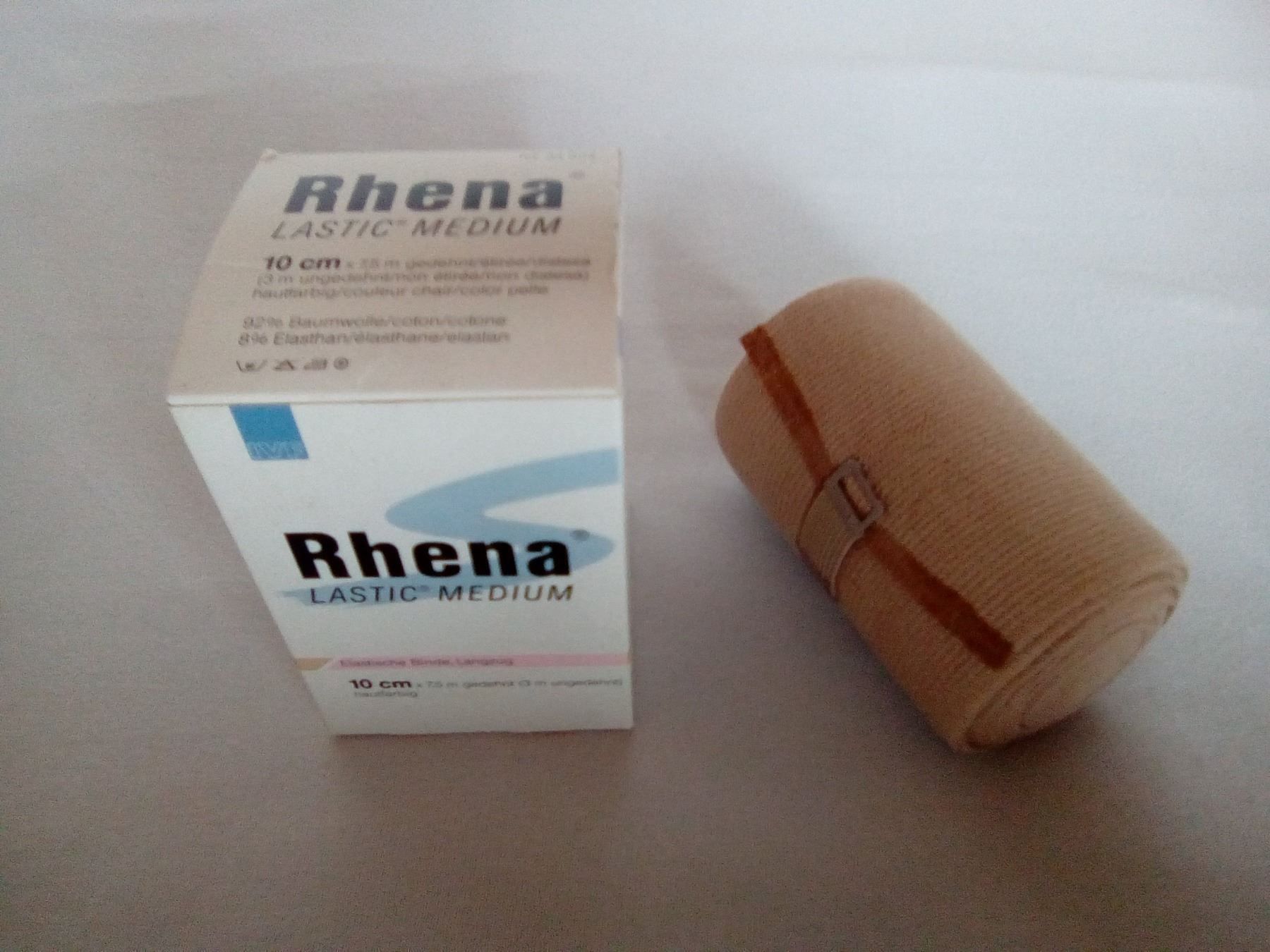 Mallettes de secours: Zwei elast. Verbandrollen Rhena  neuw. – Neuf (Voir description) à Turbenthal par Nautop 2