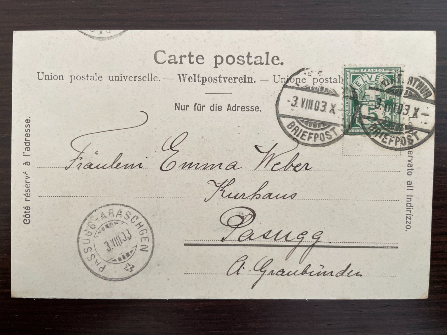 Cartoline postali: WINTERTHUR Am Walkeweiher / Walcheweiher, 2 Ansichtskarten – Usato da Wald ZH venduto da TLILEF 2