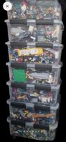 XXL Lego Lot - Viele Sets, Anleitungen dabei! 70-100 KG.