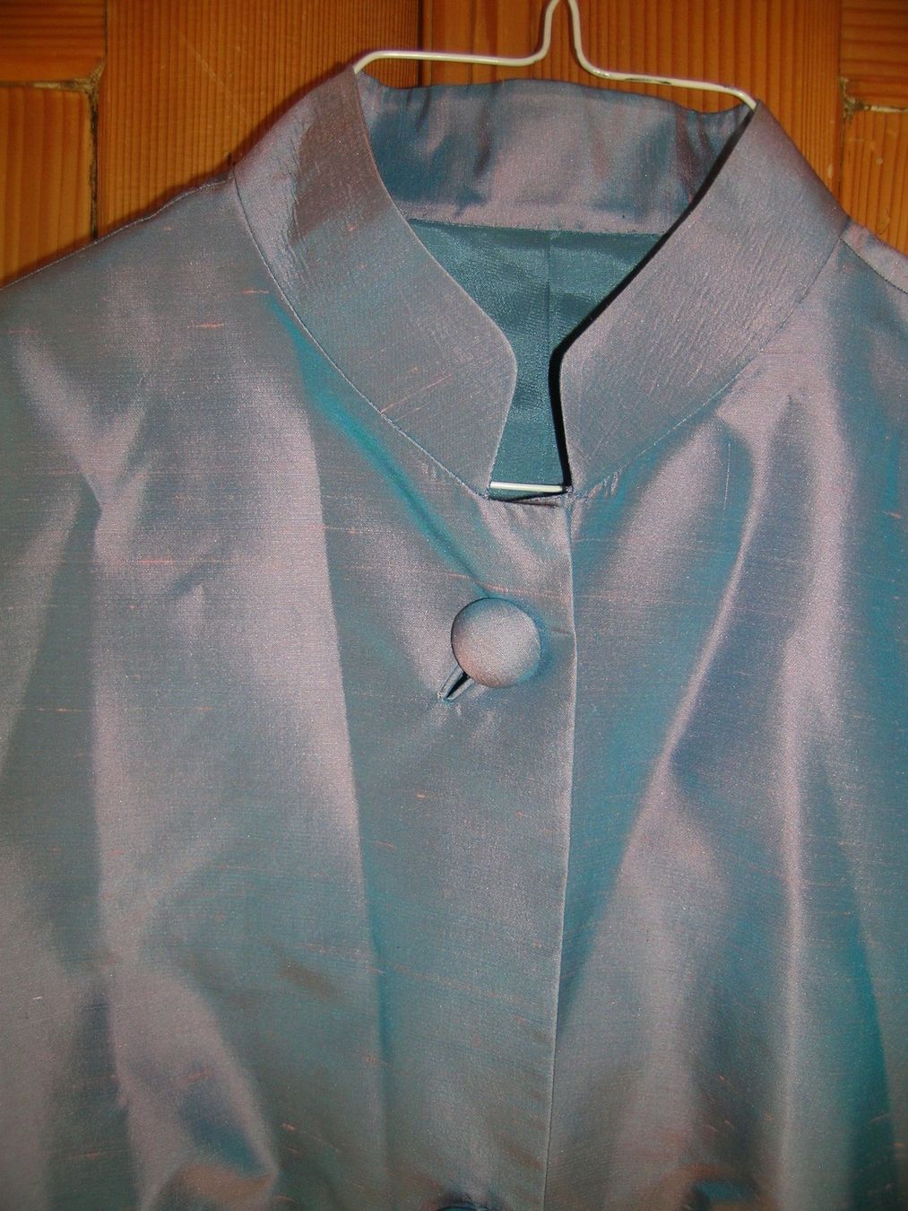 Cappotti: SeidenLongblazer hellblau – Usato da Gockhausen venduto da Wonzka 1