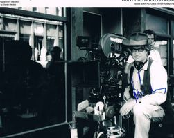 Wim Wenders 1945-  Autogramm original signiert Foto 20x25cm