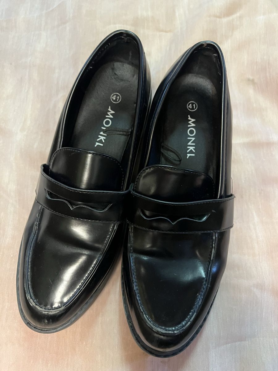 Monki Scarpe da donna: schwarze Loafers Gr. 41 – Usato da Zürich venduto da mozo 1