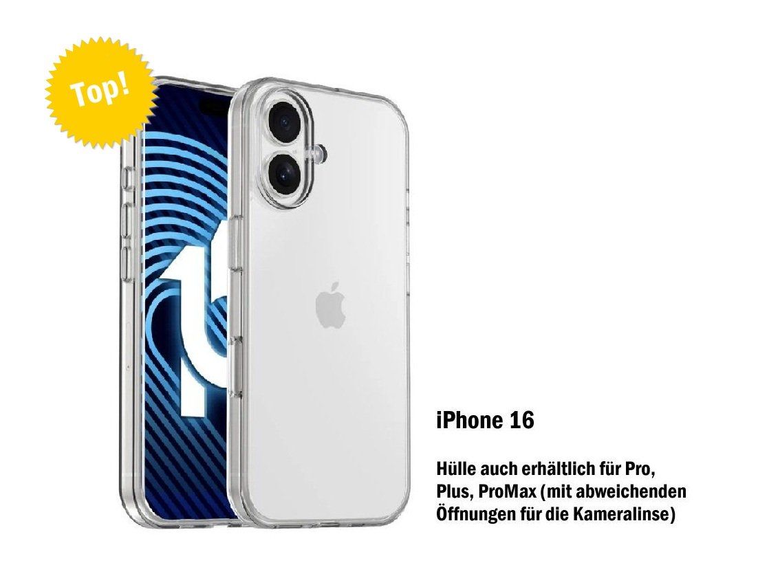 Apple Cover & Protezioni schermo: iPhone 16 / Plus / Pro / Pro Max  / Silikon Hülle Case Cover – Nuovo e nell'imballaggio originale da Hinwil venduto da Sevenshop