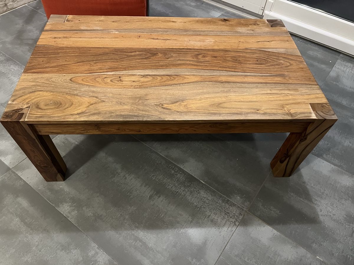 Tables: Couchtisch aus Holz – D'occasion à Oftringen par kar_y2tf 1