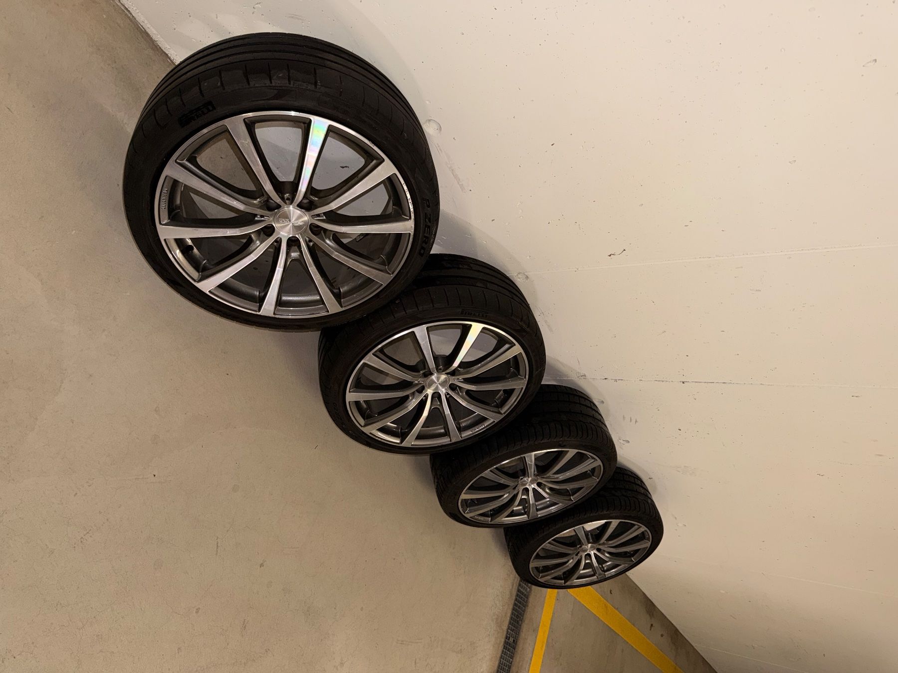 Cerchioni: Felgen VW Audi Mercedes – Usato da Mettmenstetten venduto da aco_my77 1