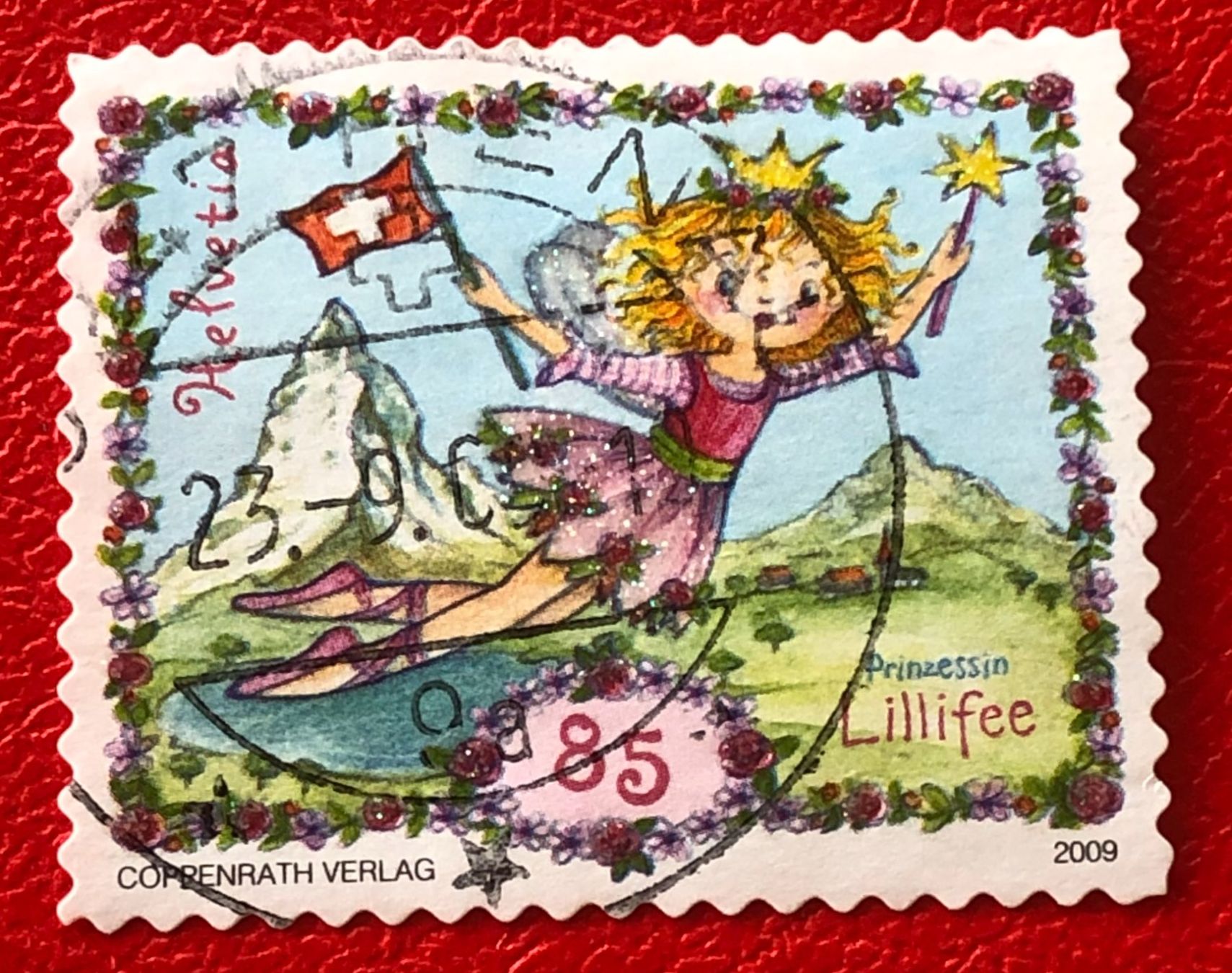Tutti i francobolli: Nr.1326 Lillifee 2009 mit Stempel     – Usato da Aarau venduto da Billa007