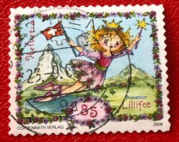 Nr.1326 Lillifee 2009 mit Stempel    