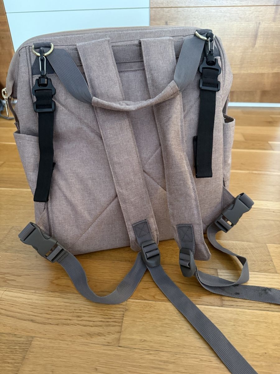 Lässig Borse & Zaini: Wickelrucksack Lässig – Usato da Fehraltorf venduto da Bowling_54 1
