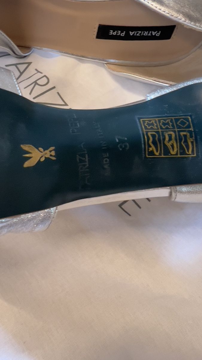Patrizia Pepe Scarpe da donna: Sandali 👡 Patrizia Pepe . – Usato da Bre sopra Lugano venduto da Carolina-JM 3