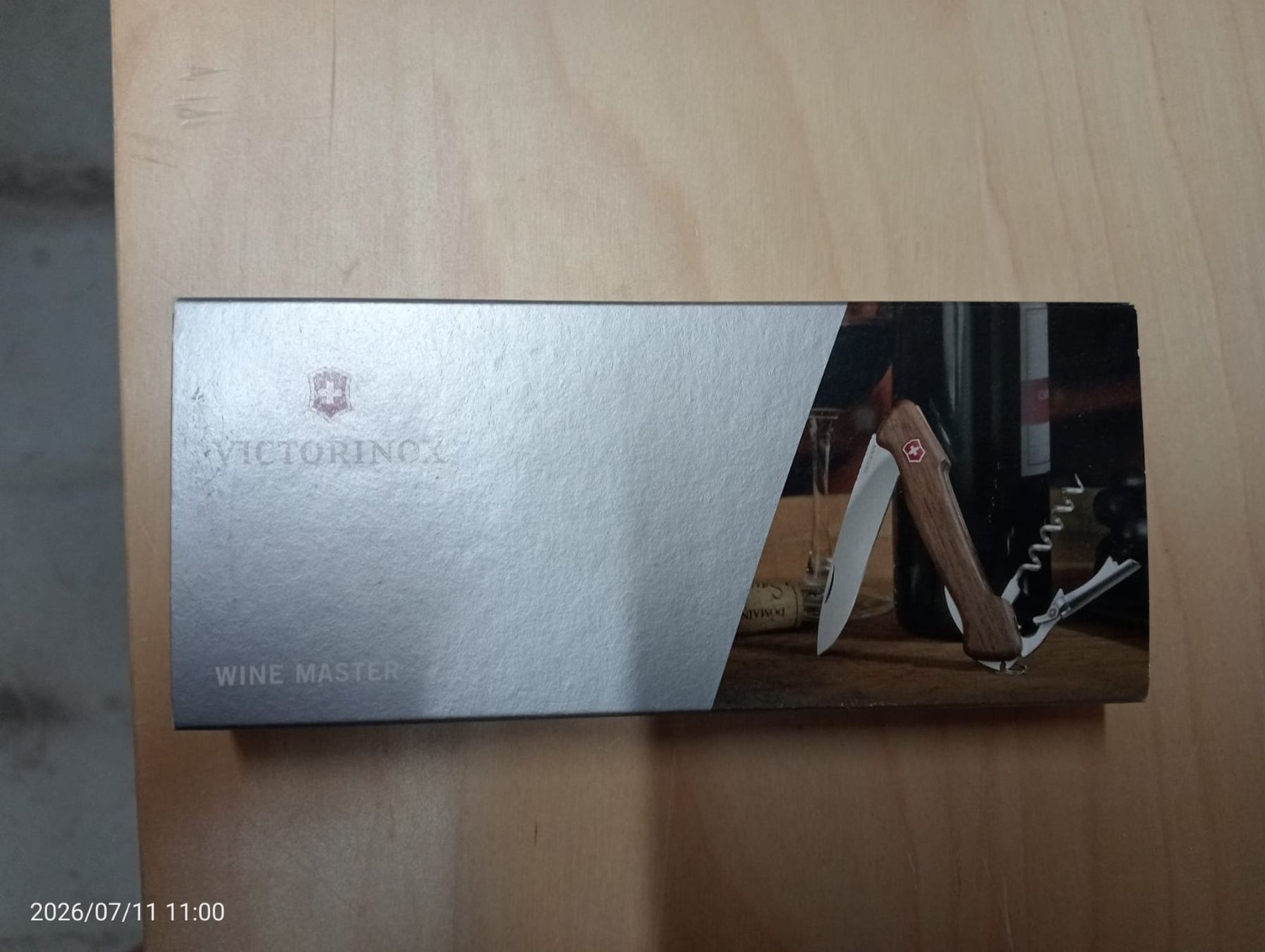 Couteaux de poche: VICTORINOX WINEMASTER MESSER – D'occasion à Hohentannen par findesiecle 1