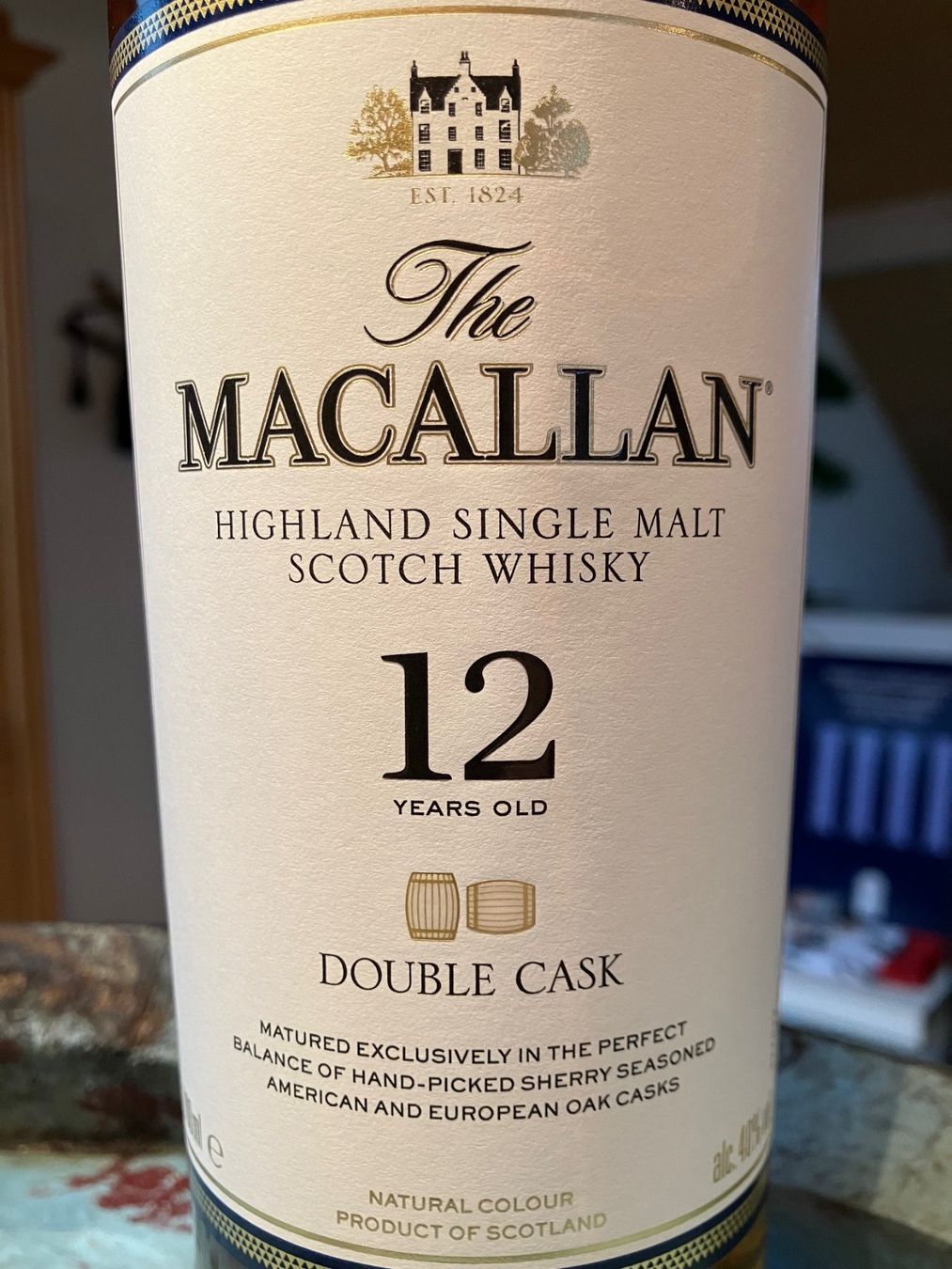 Macallan Spirituosen: Macallan 12 Years Double Cask Gift Box – Neu und originalverpackt aus Aarwangen von concorde58 2