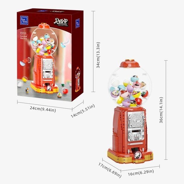 Lego Kit di costruzioni: Jeu de construction Original-Retro Series Gumball Machine – Nuovo e nell'imballaggio originale da St-Imier venduto da ATTAKSHOP 7
