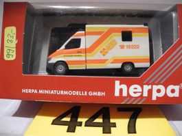 Herpa 044301, RTW "ASB Grünstadt", Nr. 447