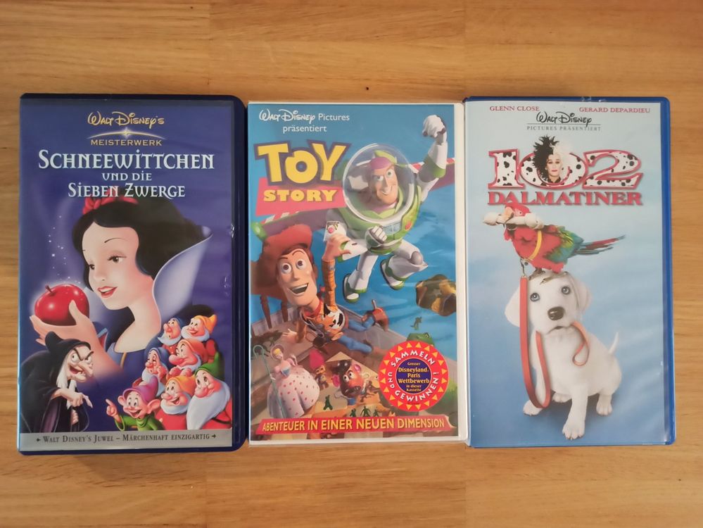 Disney VHS Kassetten | Kaufen Auf Ricardo