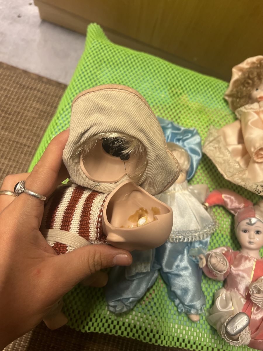 Bambole: 4 Porzelan Puppe – Usato da S.Bernardino venduto da BarettaA 1