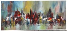 Bruno August WEBER (1918-1978) | Huile Zürich