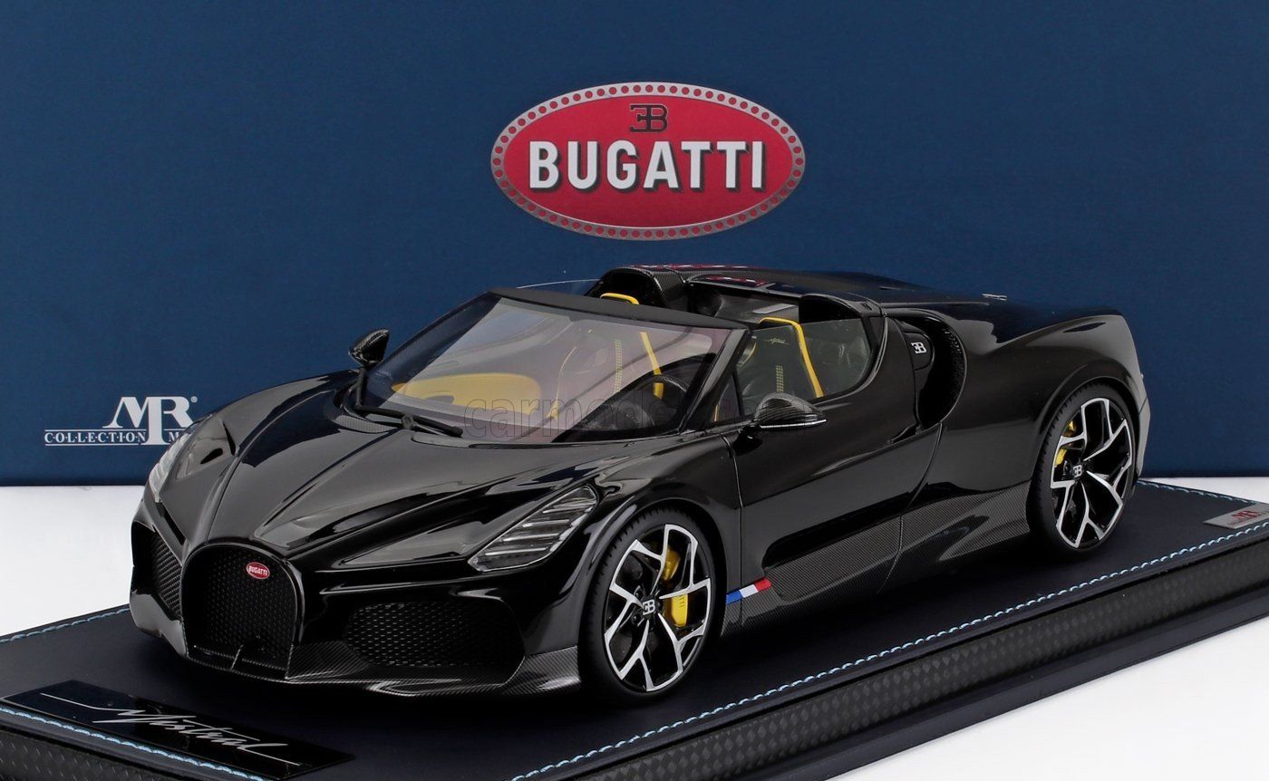 Bugatti Modellautos: MR-MODELS - 1/18 - BUGATTI - MISTRAL W16 2023 – Neu und originalverpackt aus Giubiasco von cattaneo