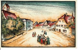 Wettstein und Riehen - Festspiel 1923