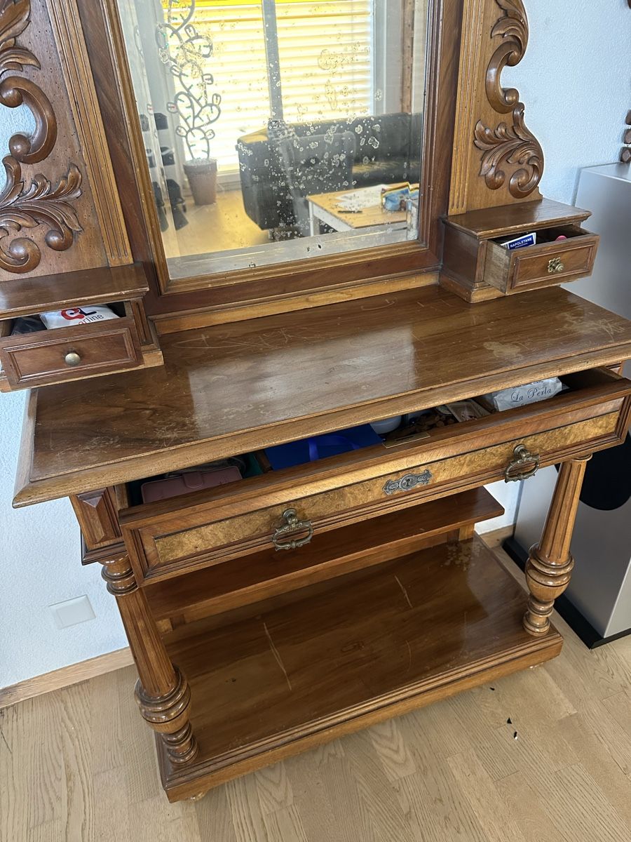 Cassettiere: TOP ANGEBOT!!! Holzmöbel mit Spiegel – Usato da Oberbipp venduto da Angel_Queen 2