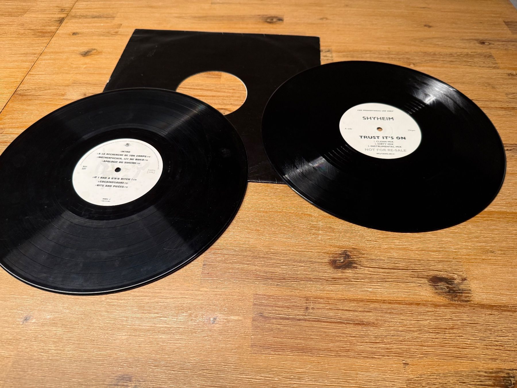 Shyheim - Trust It's On/Furious Anger + Extra Vinyl Scratch (Gebraucht ...