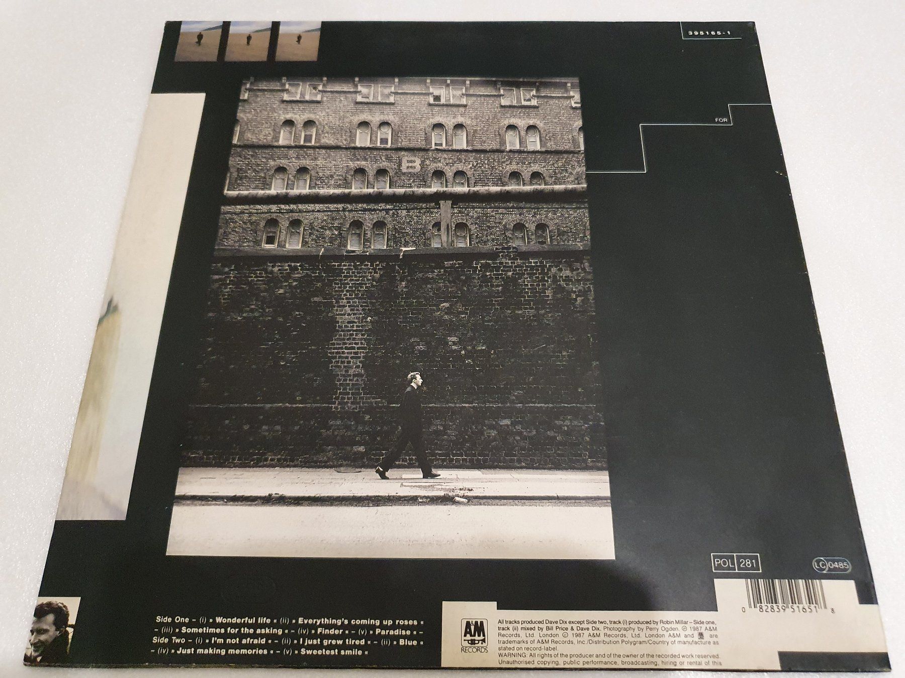 Dischi in vinile: Black – Wonderful Life – Usato da Uster venduto da Vinyl-Leidenschaft 1
