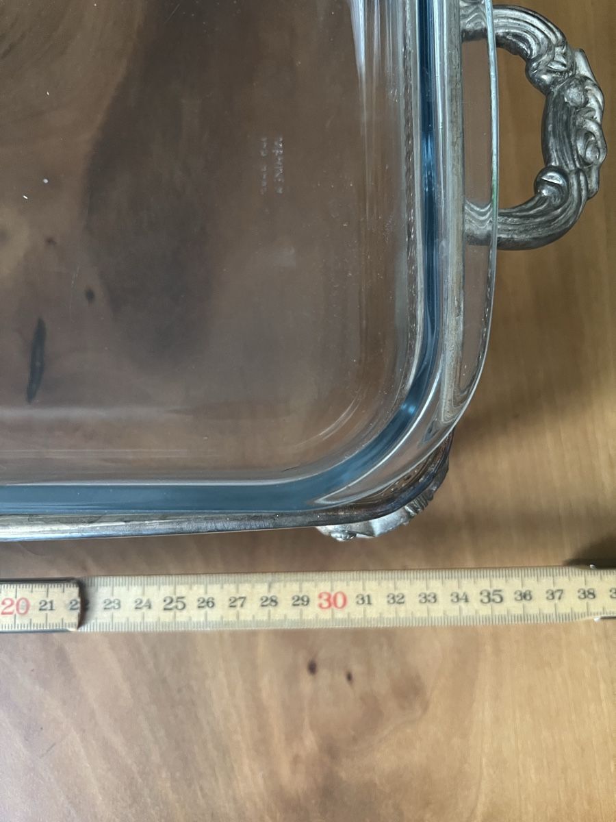 Set di piatti: Antikes Speiseservice Service mit Glas Einsatz – Usato da Aarberg venduto da Edelschungit 4