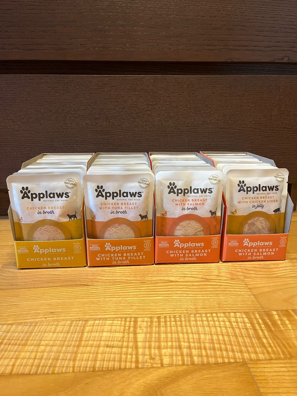 Mangimi: Applaws Katzenfutter Mischpaket, diverse Sorten, neu – Nuovo e nell'imballaggio originale da Weggis venduto da Corinne_K01