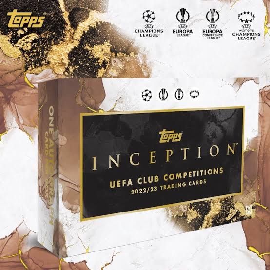 Topps Carte collezionabili: Topps Inception 2022/2023 Uefa Englisch – Nuovo e nell'imballaggio originale da Muttenz venduto da Pokefabi_7